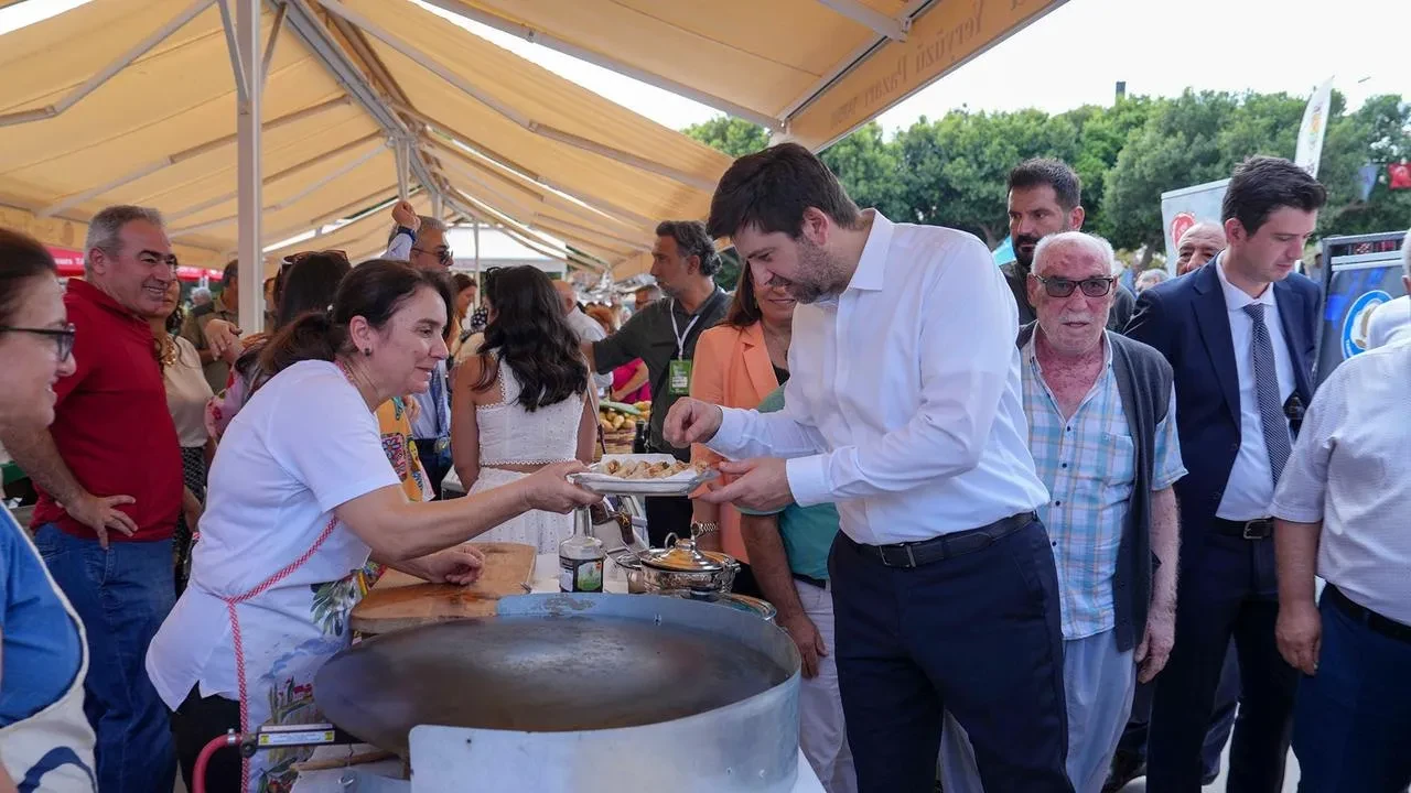 Uluslararası Tarsus Sarıulak Zeytin Festivali başladı