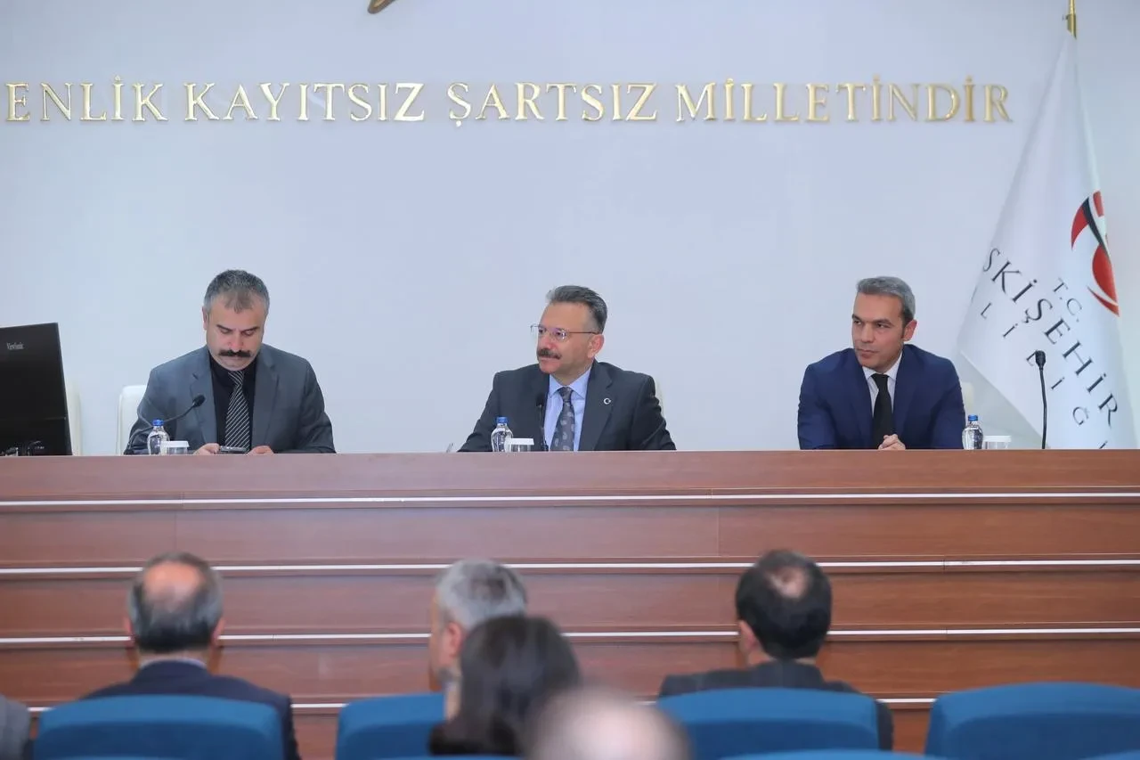 Eskişehir'de kadının güçlenmesi için koordinasyon kurulu ilk toplantısını yaptı