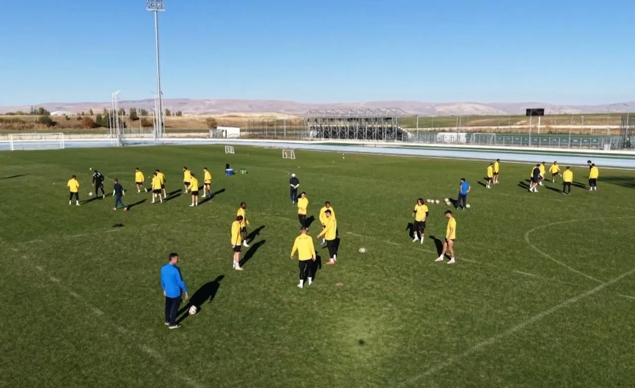 Muşspor 1461 Trabzon FK maçına hazırlıklarını sürdürüyor