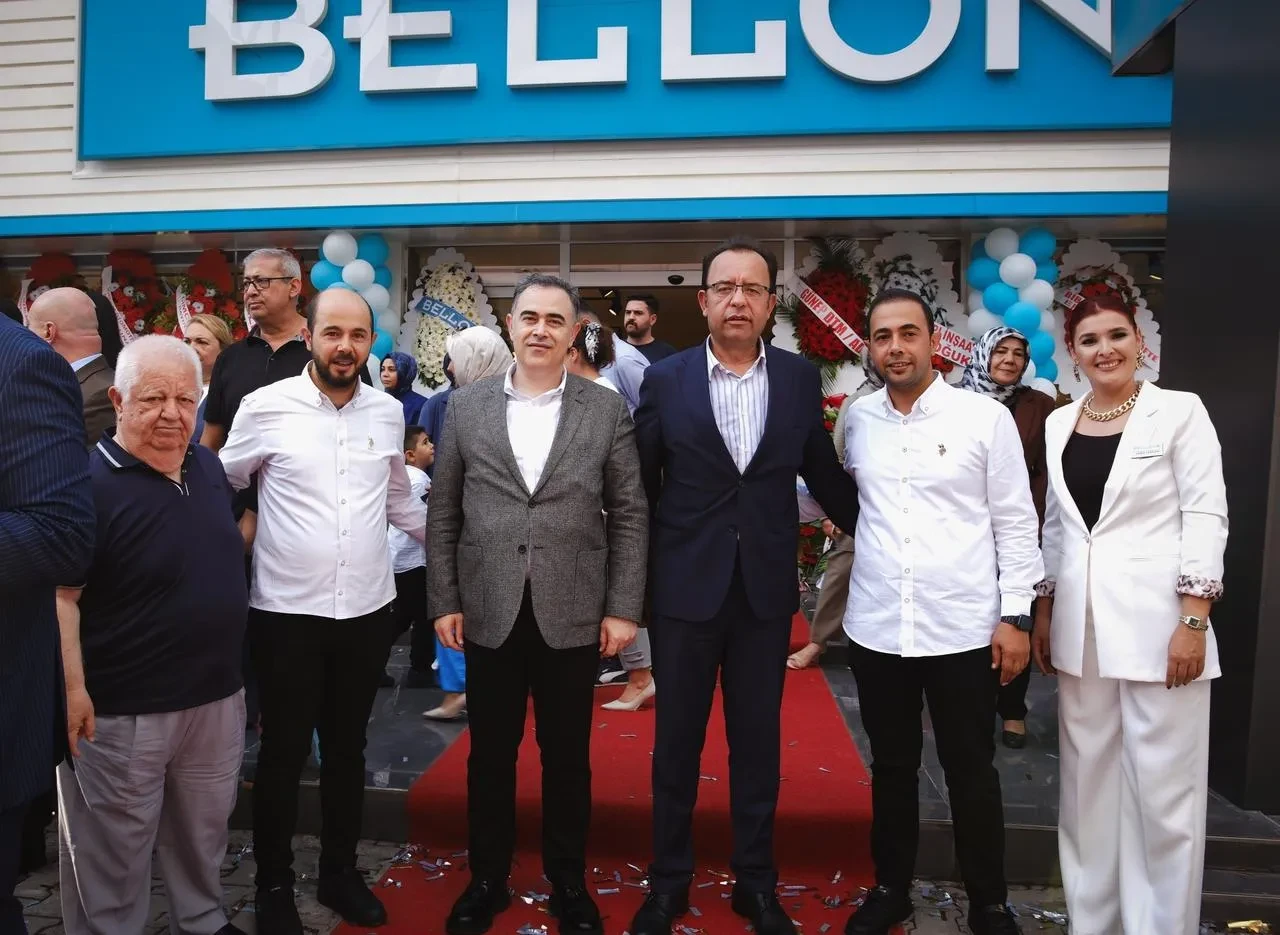 Bellona Hatay'ın Payas ilçesinde yeni mağaza açtı