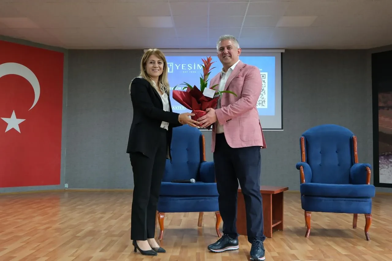 Yeşim Grup Şükrü Şankaya Anadolu Lisesi’nde sürdürülebilirlik semineri düzenledi