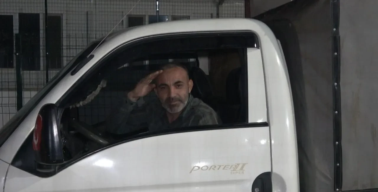 Suriyelilerin dönüşleri Kilis Öncüpınar Gümrük Kapısı’nda devam ediyor