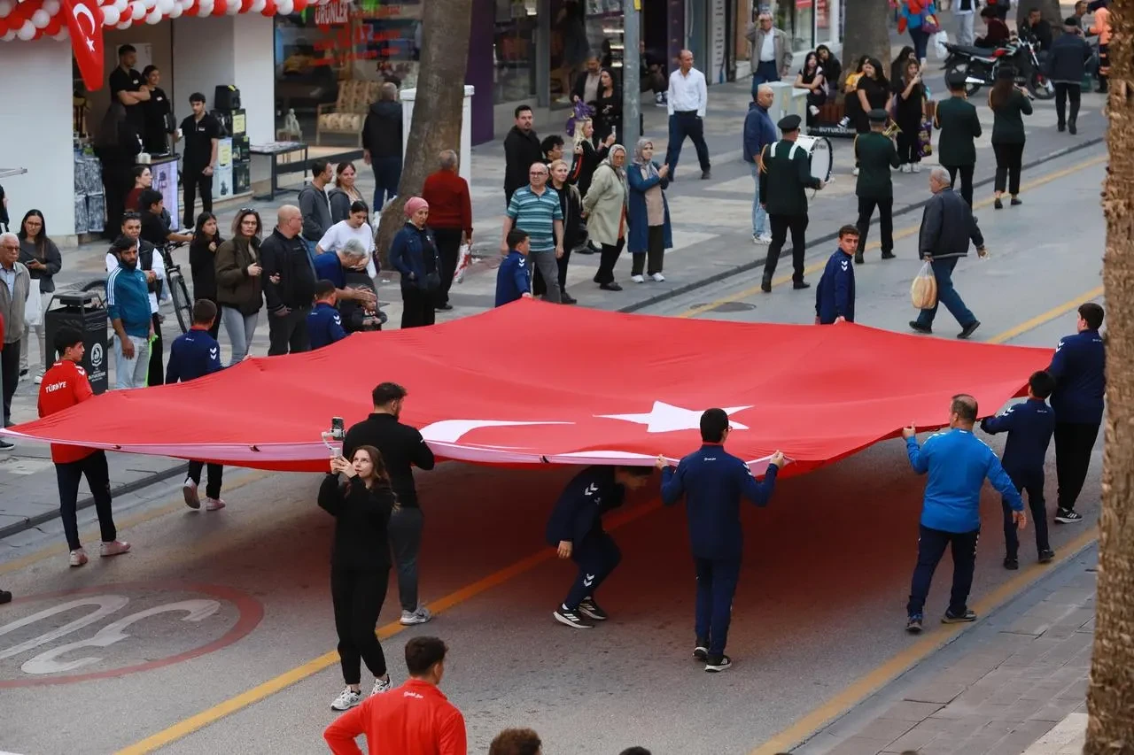 Denizli'de amatör spor haftası coşkuyla kutlandı