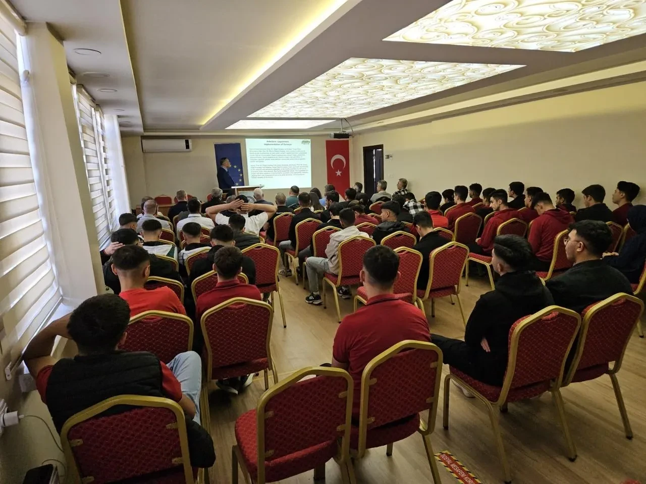 Malatya’da Evta 4.0 Projesiyle Uluslararası İş Birliği Güçleniyor