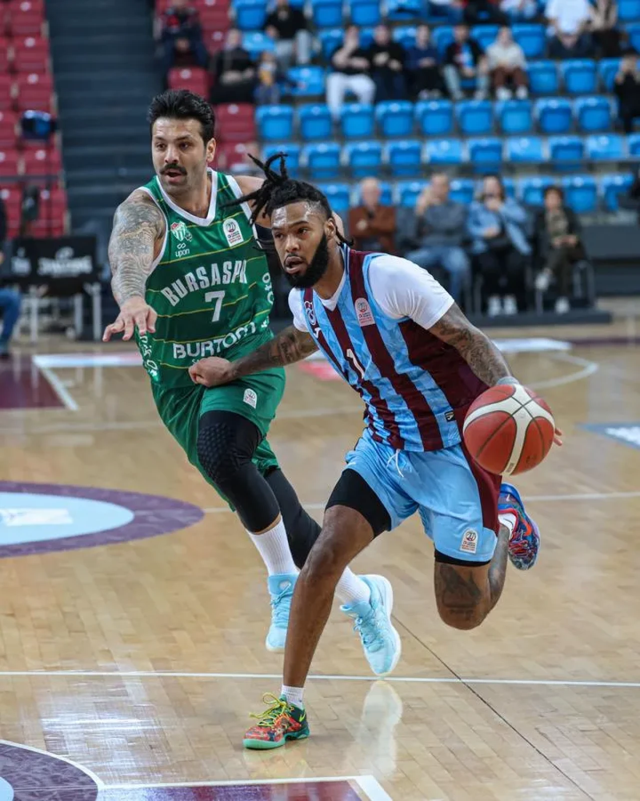 Trabzonspor Bursaspor Basketbol'a 85-79 mağlup oldu