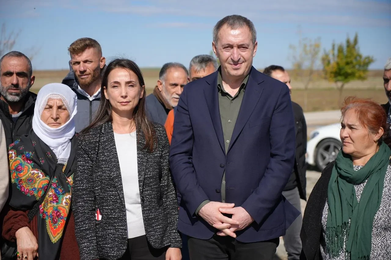 DEM Parti Heyeti Edirne Cezaevi’nde Selahattin Demirtaş ile görüştü