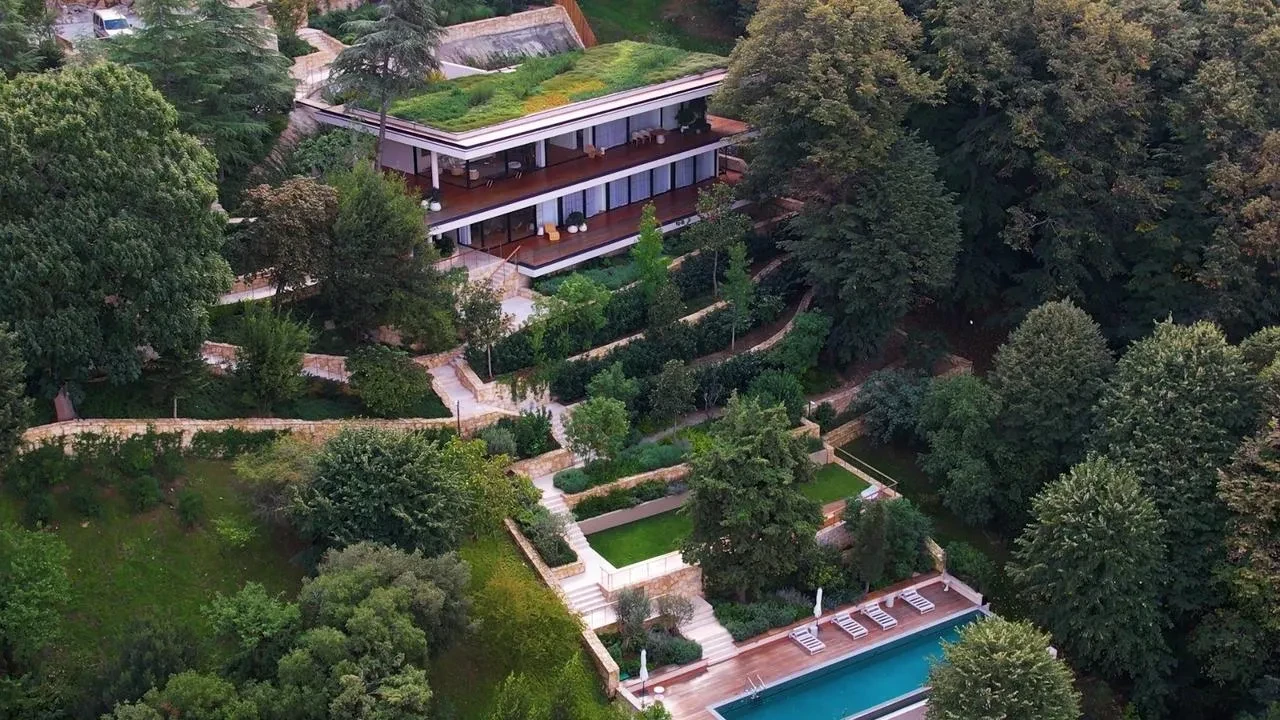 Üsküdar Vaniköy'deki Rus iş adamına ait villa restore edildi