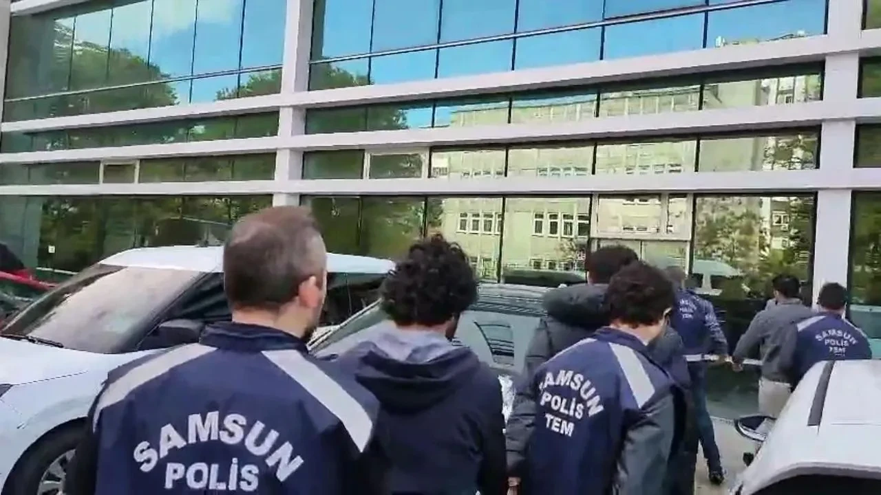 Samsun merkezli 7 ilde FETÖ operasyonu ile 7 şüpheli gözaltına alındı