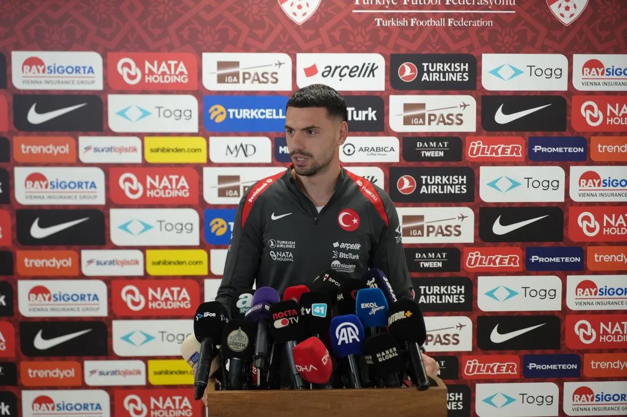 Merih Demiral Kocaeli'de Gürcistan'ı 4-1 mağlup etti