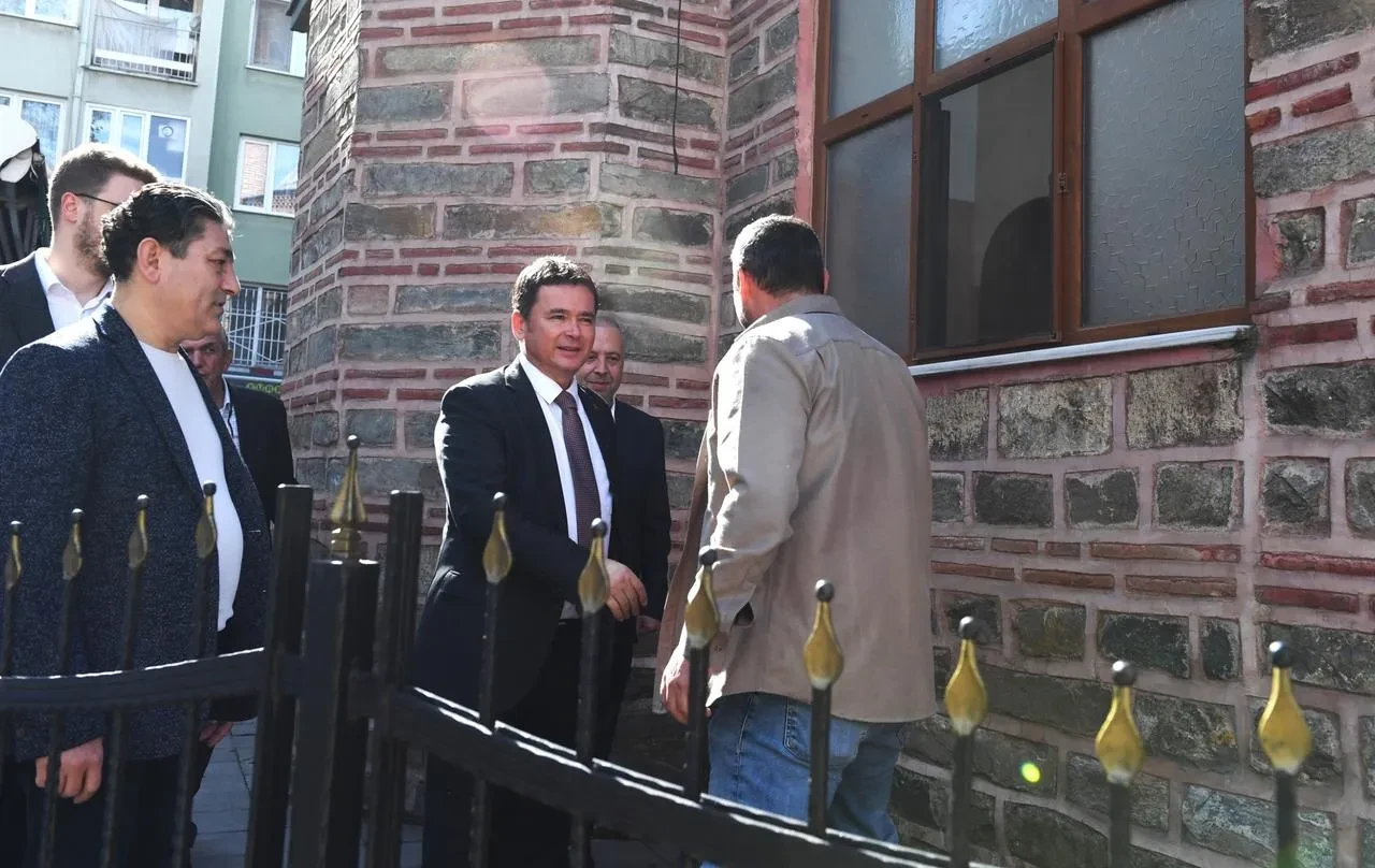 Osmangazi Belediye Başkanı Erkan Aydın Maksem Mahallesi’ni ziyaret etti