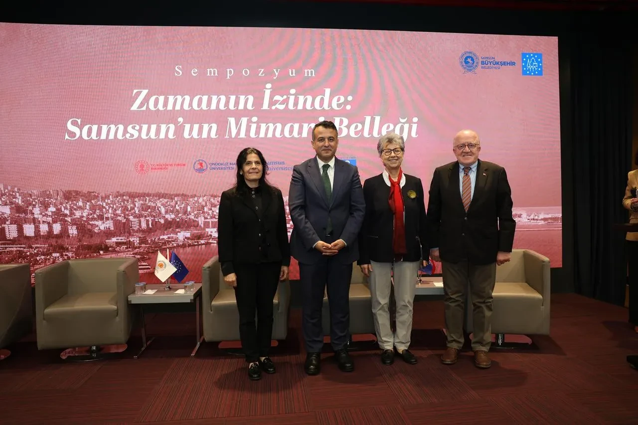 Samsun’da Avrupa Miras Günleri mimari tema ile başladı