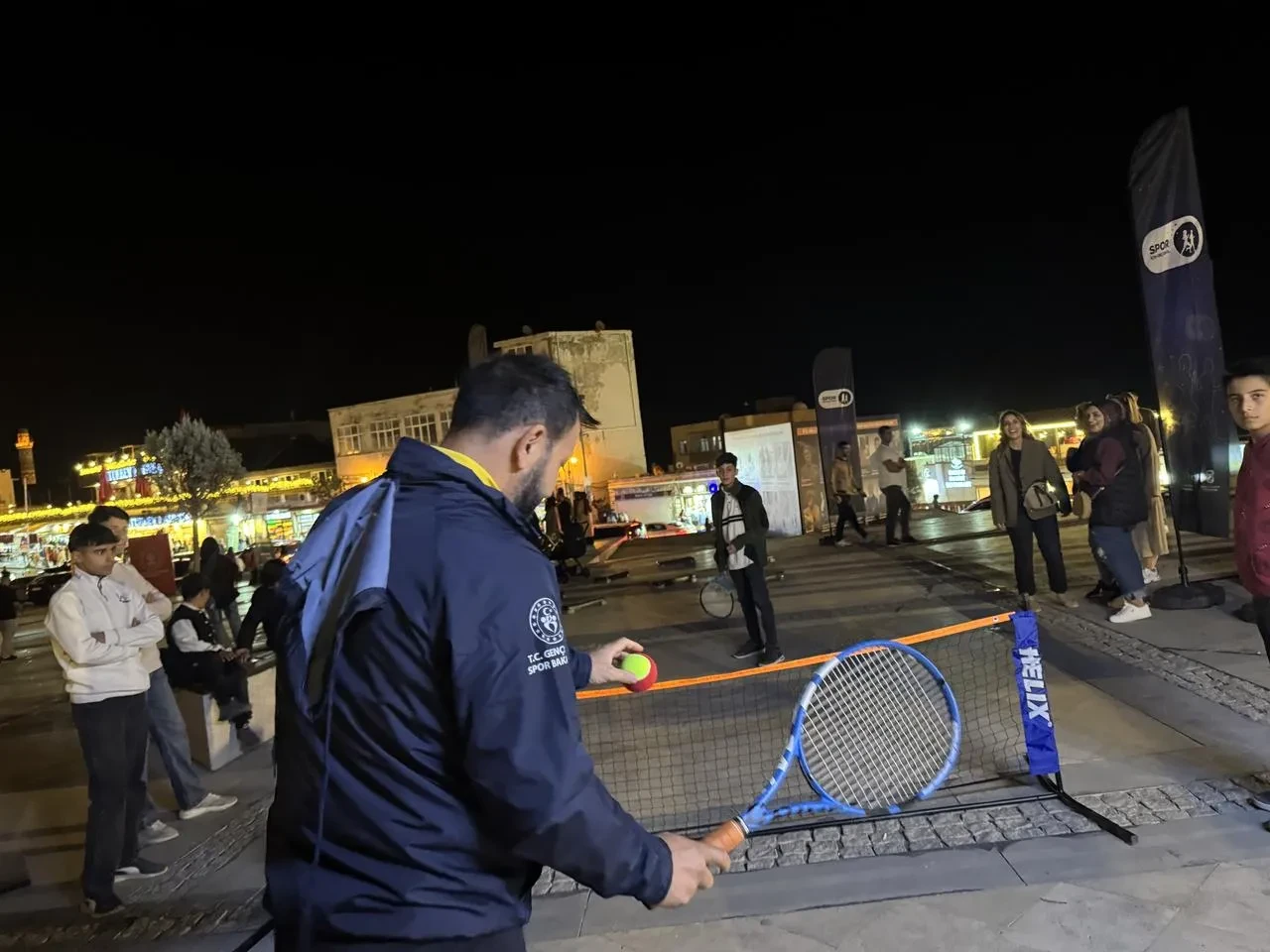 Mardin'de "Spor İçin Geç Değil" projesi coşkuyla başladı