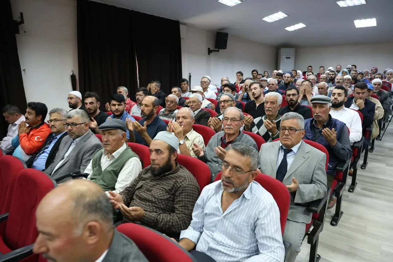 Camiler ve Din Görevlileri Haftası Çameli'nde kutlandı