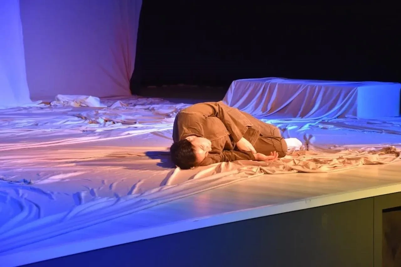 Kurtuluşun Kadınları tiyatro oyunu Germencik’te sahnelendi