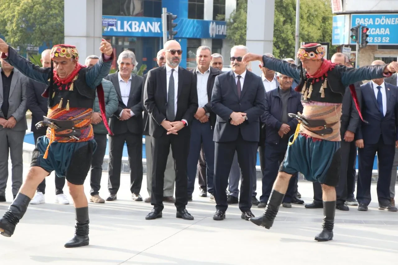 Söke’de Muhtarlar Günü törenle coşkuyla kutlandı