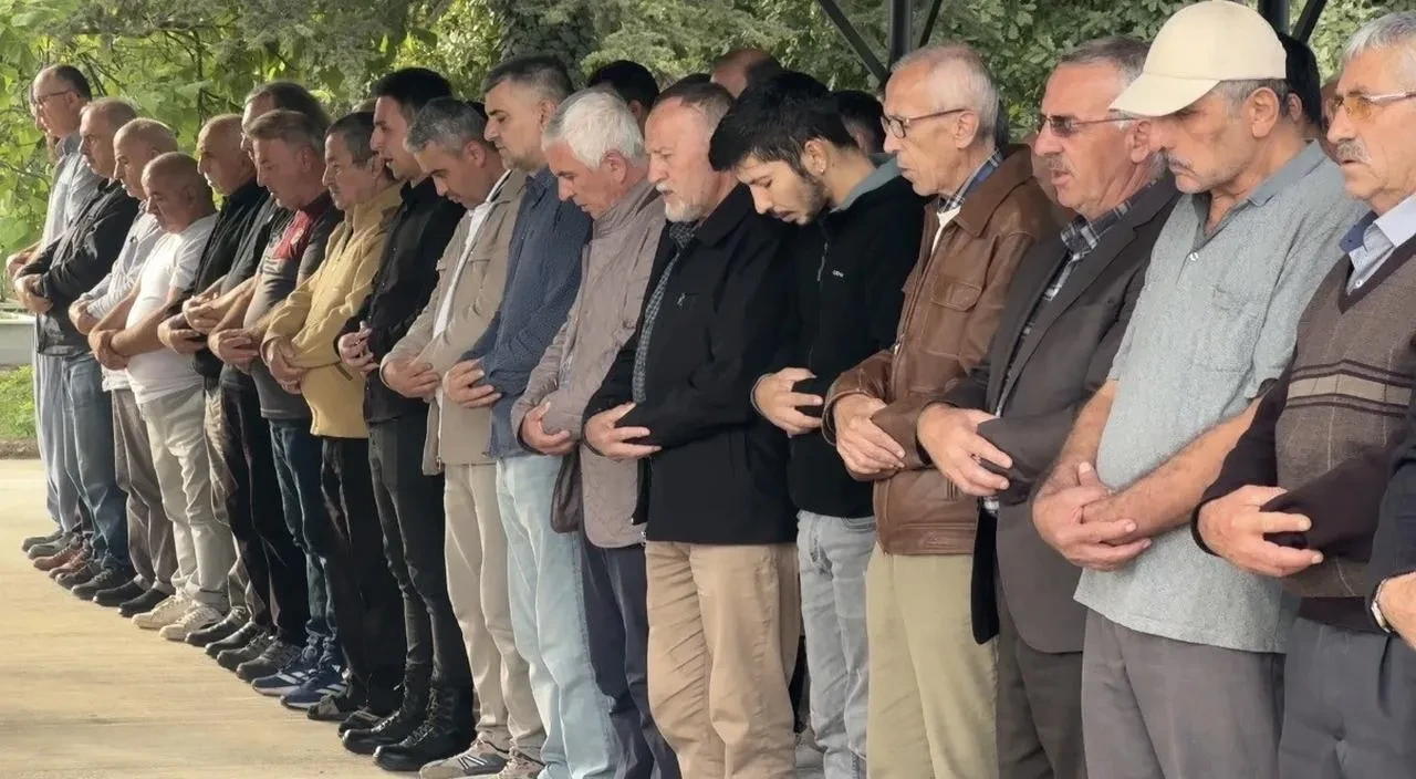 Murat Fırtına Kocaeli patlamasında hayatını kaybetti Düzce’de uğurlandı