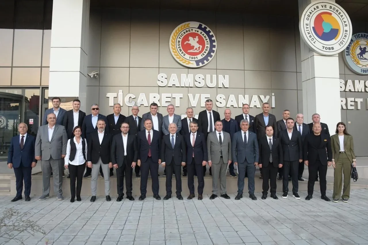 Samsun’da Doğu Karadeniz Odalar ve Borsalar İstişare Toplantısı gerçekleştirildi