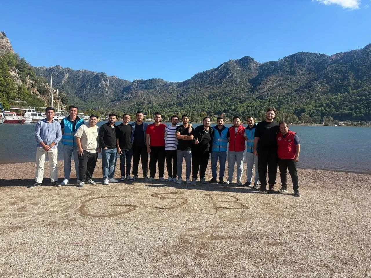 Muğla'da öğrenciler Marmaris'te "Gelin Tanış Olalım" projesine katıldı