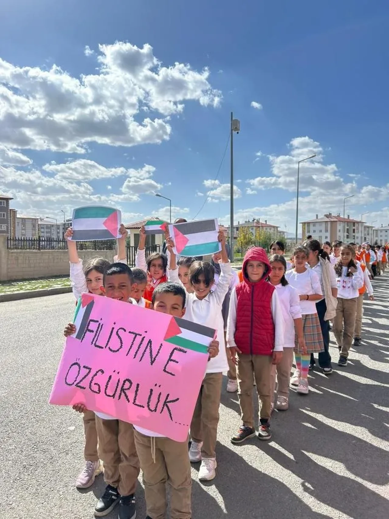 Ağrı'da Filistin ve Gazze temalı farkındalık etkinlikleri yapıldı