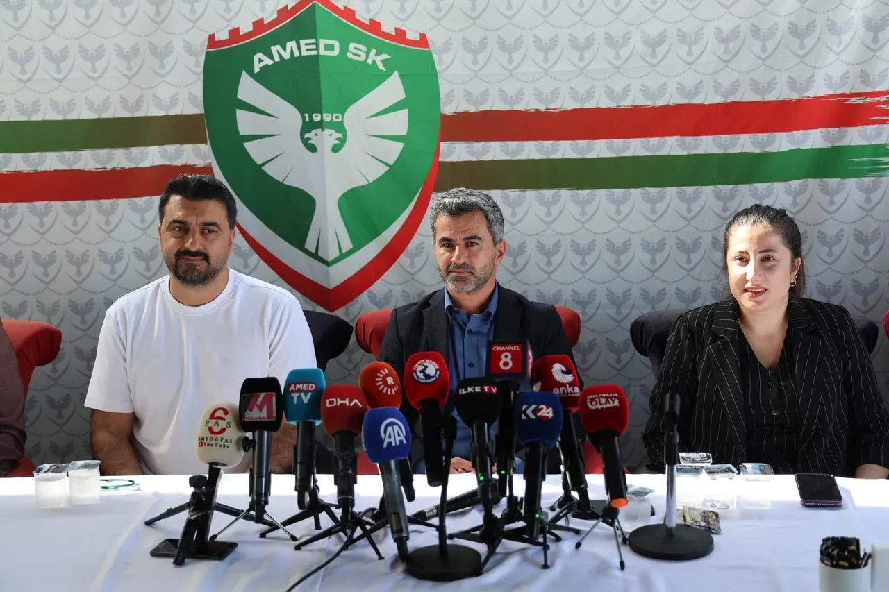 Amed SF’de Nahit Eren liderliğinde Süper Lig hedefi açıklandı