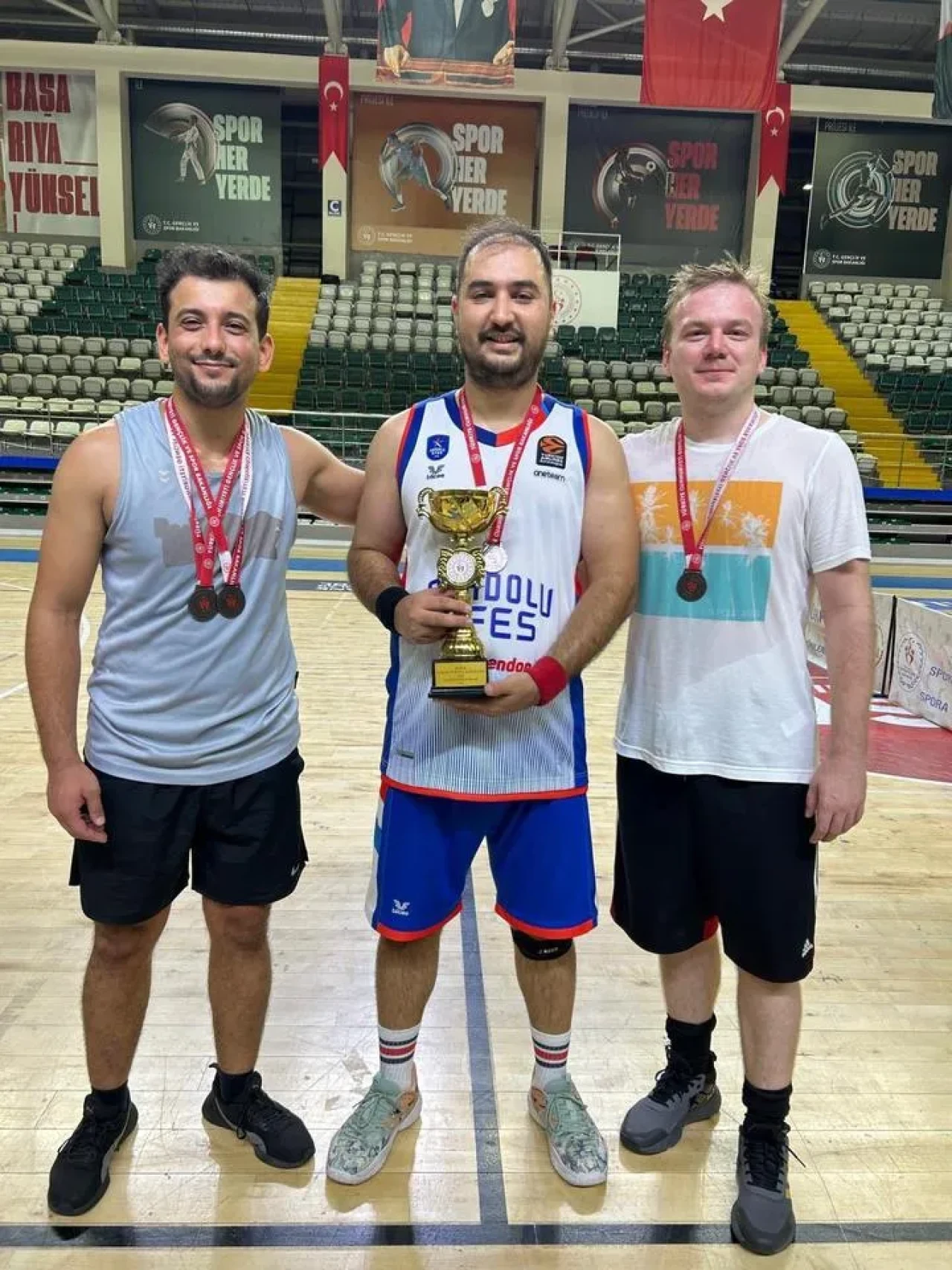 Muğla’da Kamu Spor Oyunları basketbol finali şampiyonu belirlendi