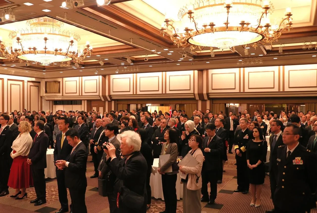 Japonya'da Cumhuriyet Bayramı coşkuyla kutlandı