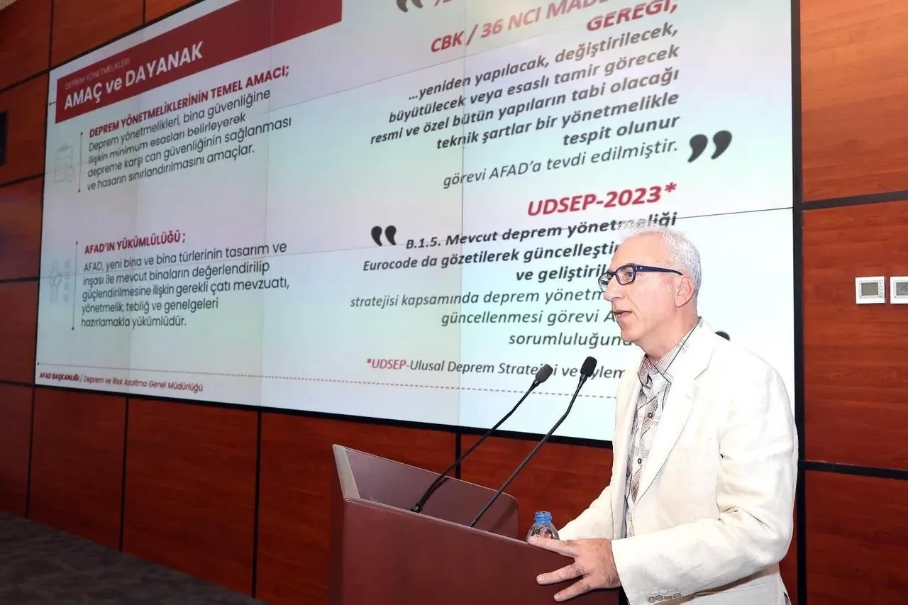 Afad Deprem Bilim Kurulu Toplantısı Ankara’da Gerçekleştirildi