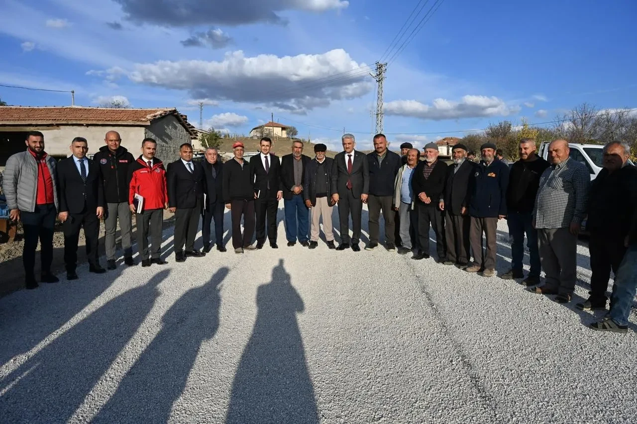 Kırıkkale'de vatandaş odaklı altyapı çalışmaları tamamlandı