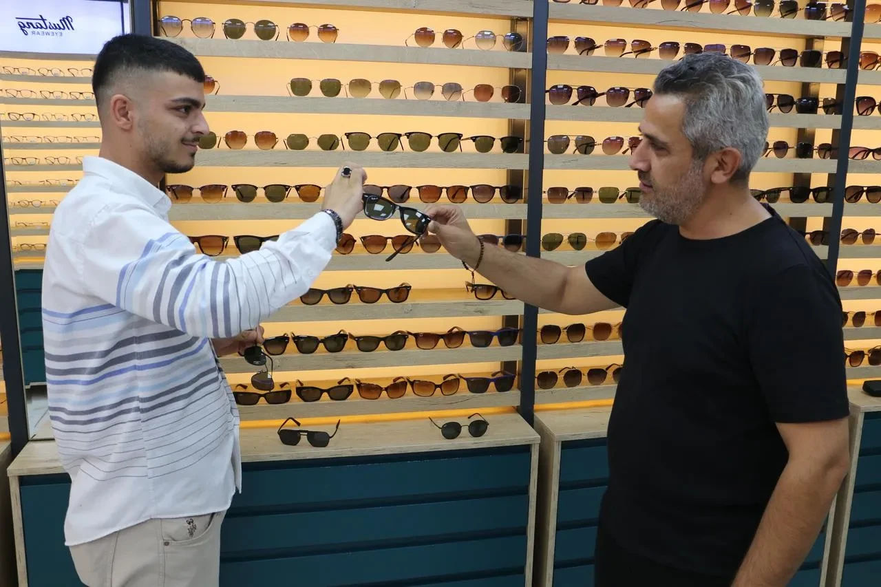 Diyarbakır'da sahte güneş gözlükleri göz sağlığını tehdit ediyor