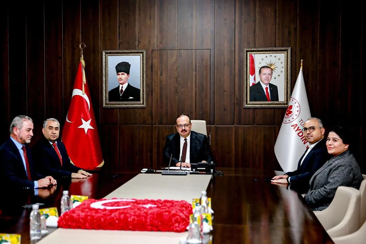 Aydın'da ADÜ İlahiyat Fakültesi'ne cami için protokol imzalandı