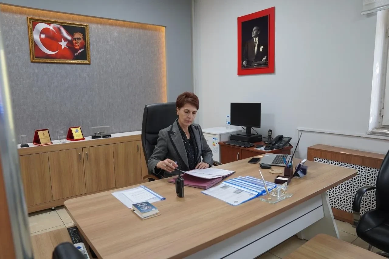 Tunceli’de ilk kadın asayiş şube müdürü Lale Semalettinkaraibleroğlu göreve başladı