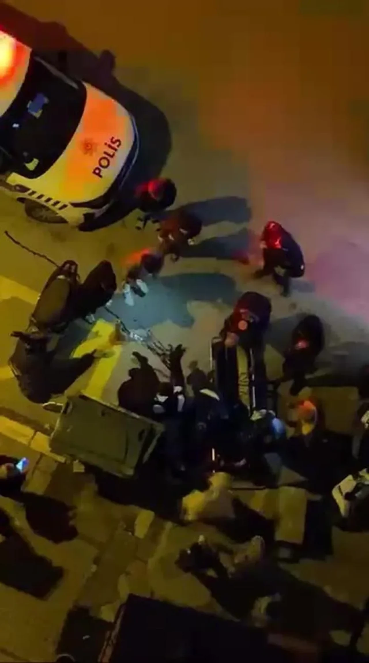 Kocaeli’de İzmit’te silahlı saldırıda bir kişi yaralandı