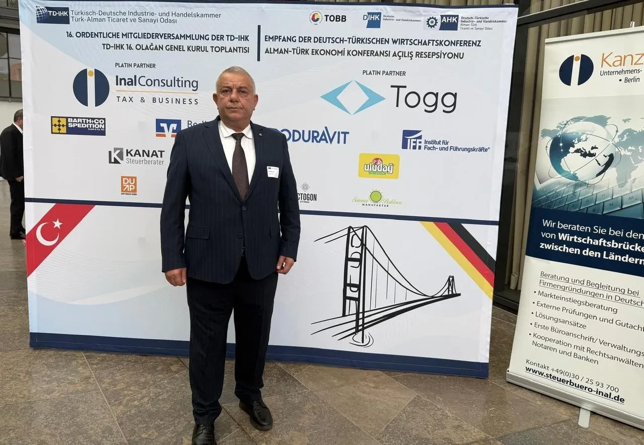 Düzce Tso Başkanı Erdoğan Bıyık, türk-alman ticaret odası genel kurulunda vize