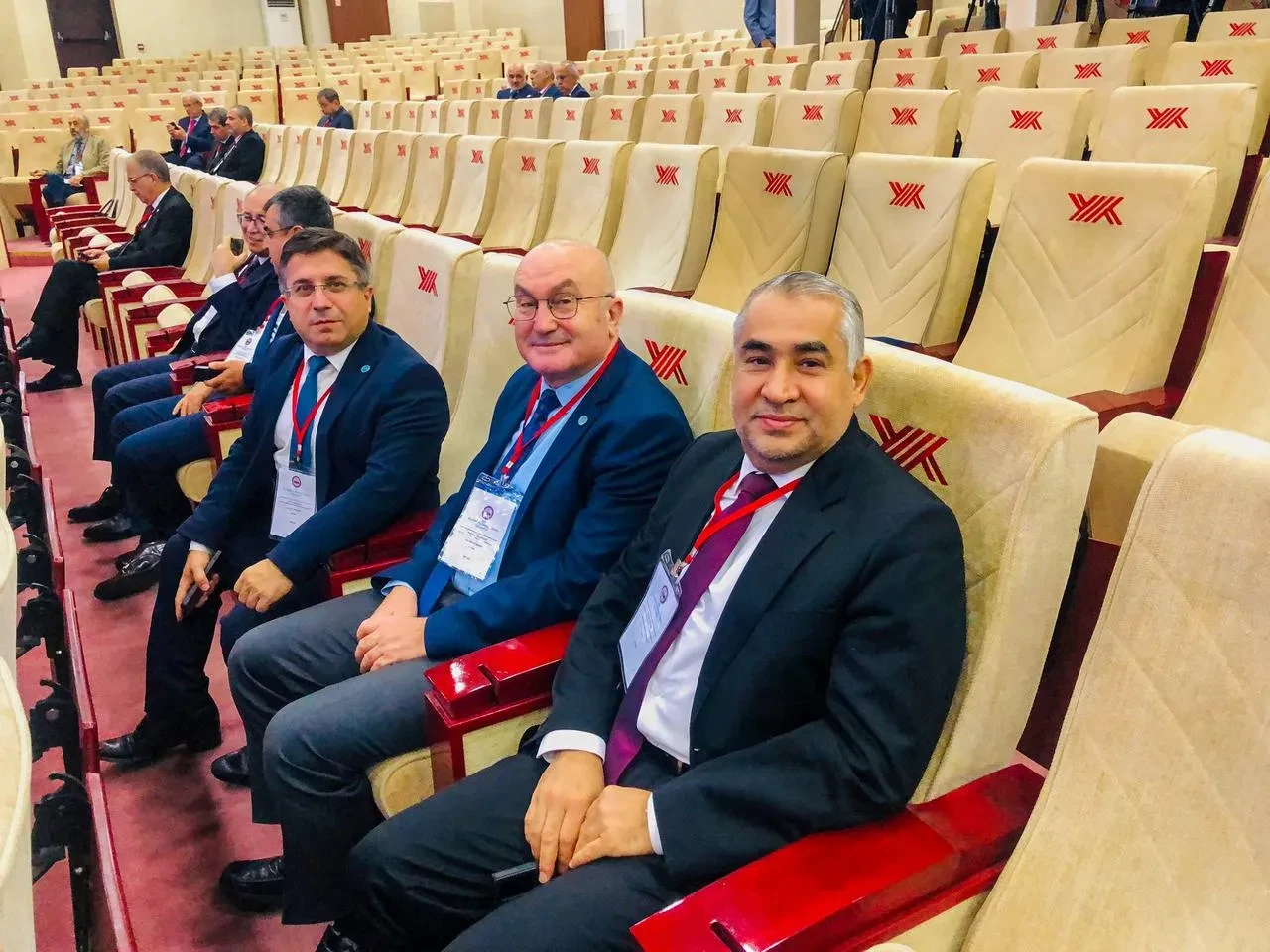 ADÜ Rektörü Prof. Dr. Kent YÖK Toplantısına Katıldı