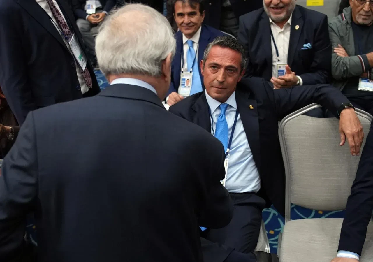 Aziz Yıldırım Ali Koç'a beni unut dedi Fenerbahçe kongresinde