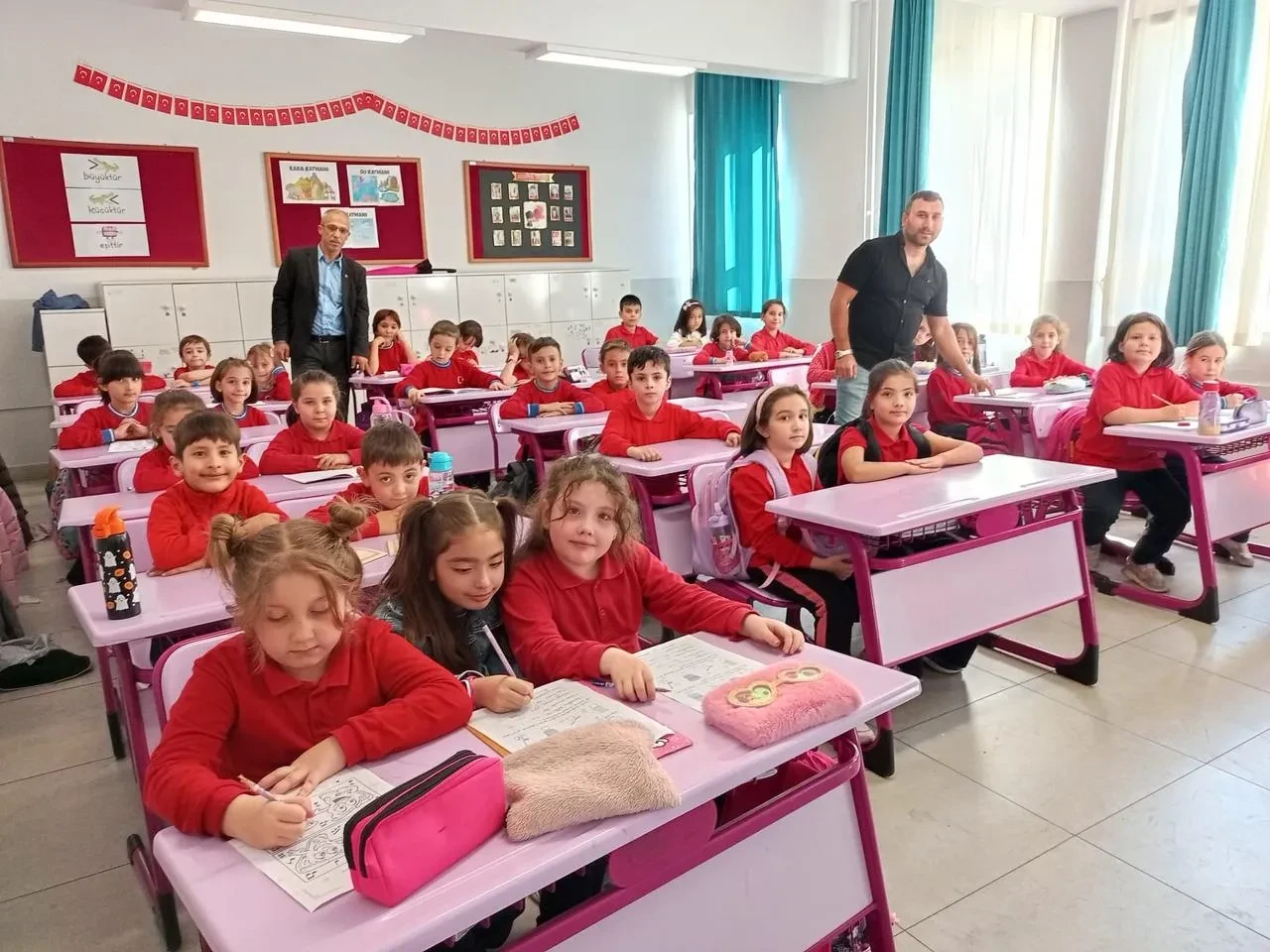 Kütahya’da Atatürk İlkokulu’nda etüt ve dini bilgiler kursu verildi