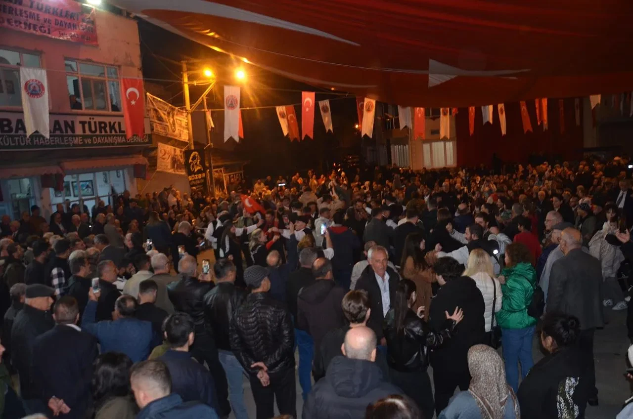 Bafra'da Cumhuriyet'in 102. yılı coşkuyla kutlandı