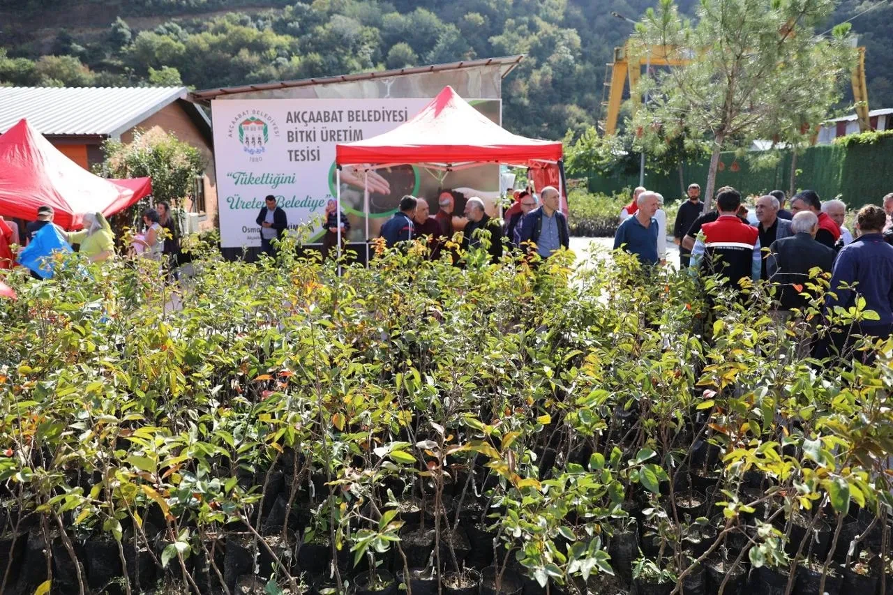 Trabzon’da Akçaabat Belediyesi tarımsal üretimi destekliyor