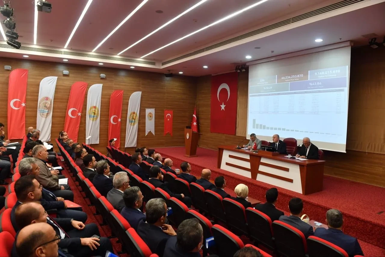 Denizli'de İl Koordinasyon Kurulu 296 projenin durumunu değerlendirdi
