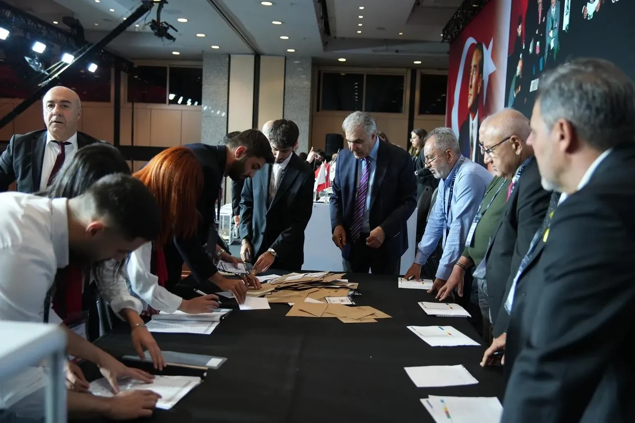 Beşiktaş’ta olağan divan kurulu başkanlık seçimi sona erdi