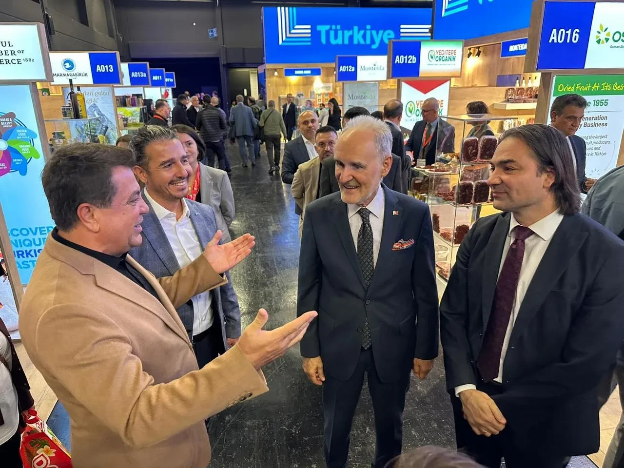 Denizli ticaret odası anuga 2025’de potansiyelini tanıttı