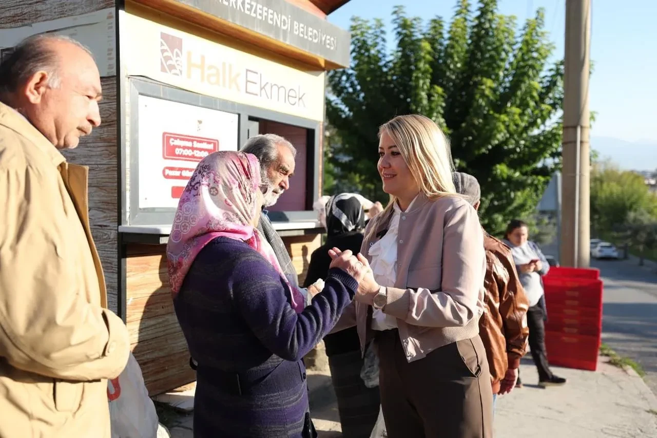 Merkezefendi Halk Ekmek Fabrikası üretime yeniden başladı