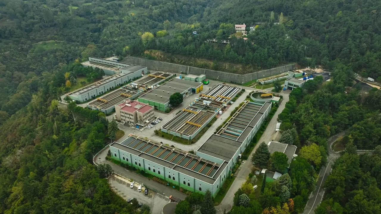 Bursa’nın suyu Dobruca Tesisi’nde güvenle arıtılıyor