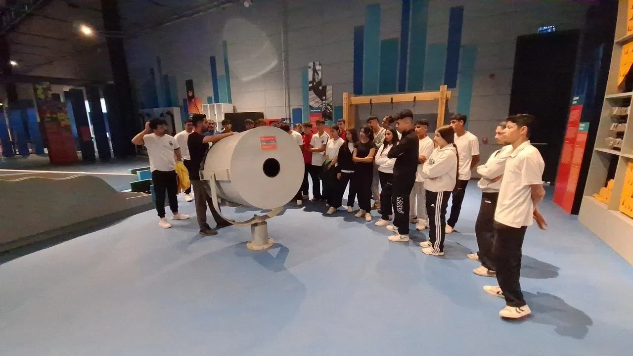 Şanlıurfa Spor Lisesi öğrencileri spordan bilime koştu