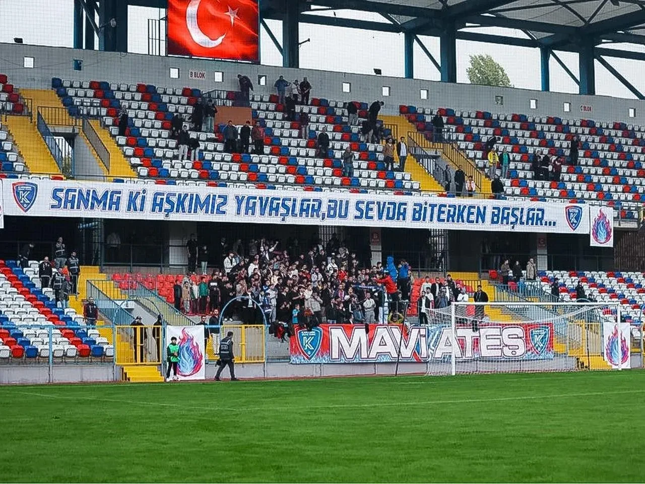 Karabük İdman Yurdu Çayeli Spor Kulübü'nü 2-0 mağlup etti