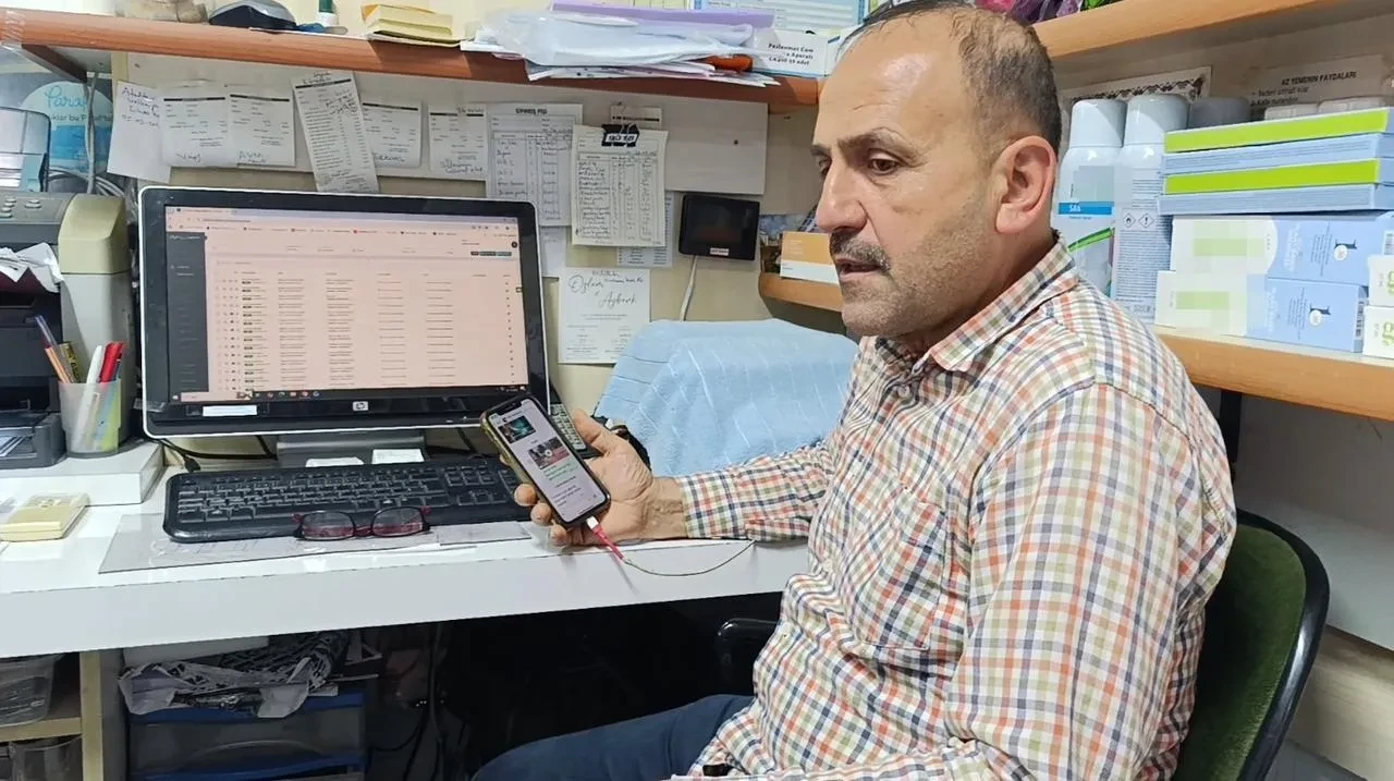 Muhtar Şaban Aydın Şirin Muhtarlar Günü'nde bayılıp hastaneye kaldırıldı