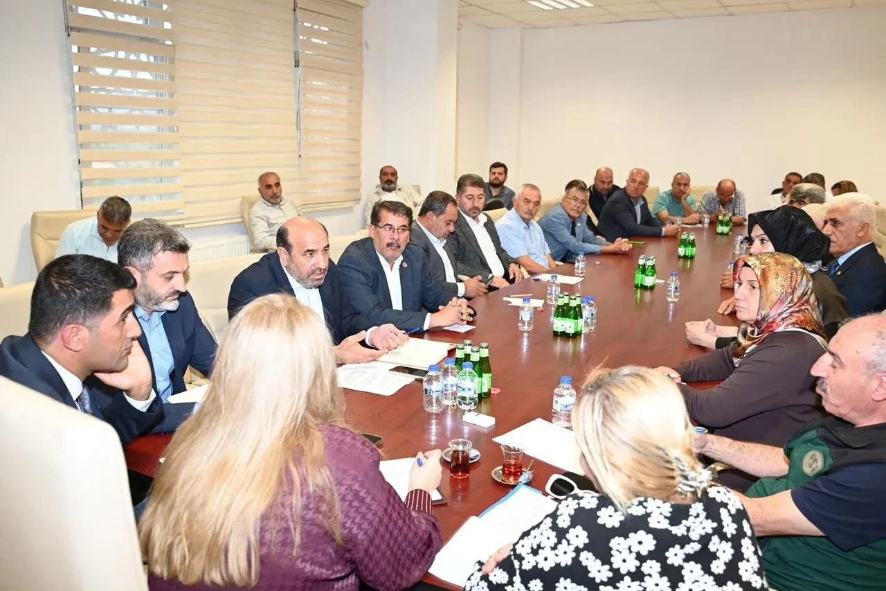 Malatya’da beş ilçe için sulama planları güncellendi