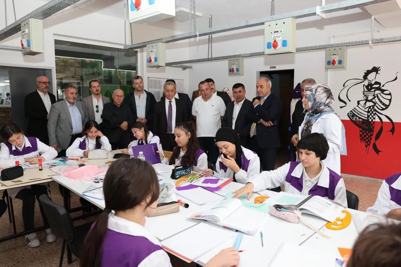 Denizli OSB’de Denizli-Aydın OSB’leri İstişare Toplantısı Yapıldı