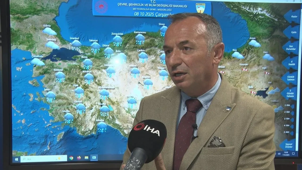 Türkiye'de sıcaklıklar mevsim normallerinin altına düşecek