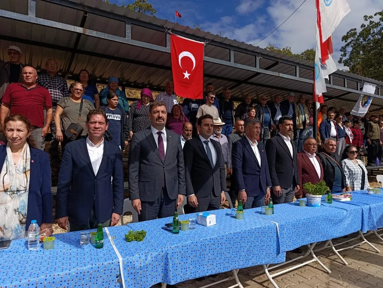 Kula'da Selvili Dede Kültür ve Dayanışma programı gerçekleştirildi